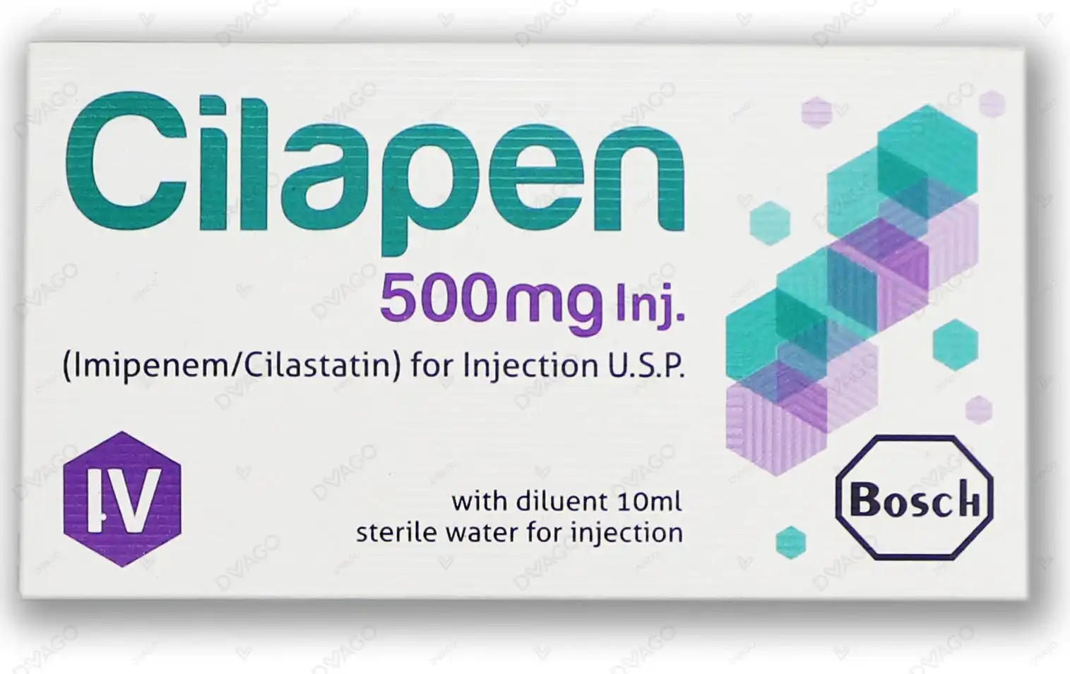 Cilapen Iv Injection 500mg